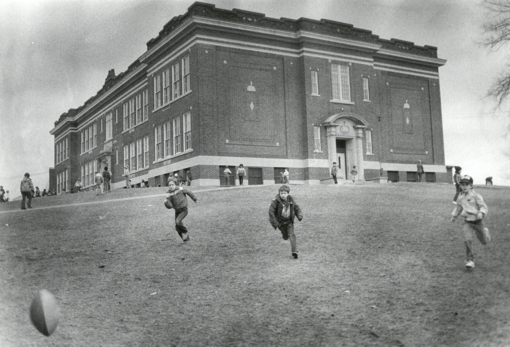 Pomeroy School. March, 1983